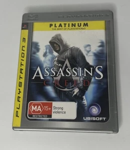 PS3 Game - Assassin's Creed - Platinum - Complete with Manual - Picture 1 of 3
