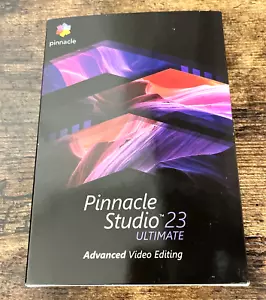 Corel Pinnacle Studio 23 Ultimate Advanced Video Editing Screen Recoridng - Picture 1 of 5