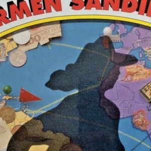 Where in the World is Carmen Sandiego Board Game University Games1992 Sealed new - Picture 1 of 8