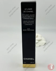 Chanel Le Liner De Chanel Liquid Eyeliner 512 NOIR PROFOND, NIB AUTHENTIC RARE! - Picture 1 of 5