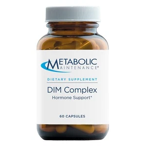 VITAMIN DIM Supplement 100mg with NAC for Women's Hormone Balance 60 Count - Picture 1 of 5