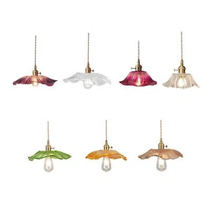 Flower Pendant Light Flower Chandelier Fixtures Hanging Stylish Hanging Lamp - Picture 1 of 45
