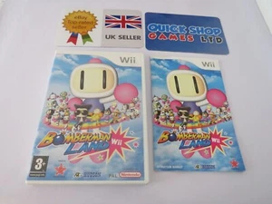 Bomberman Land (Wii) nintendo pal version - Picture 1 of 5