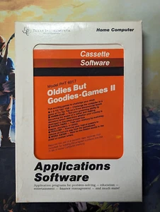 Oldies but Goodies - Games II TI99/4 PHT 6017 - Picture 1 of 4