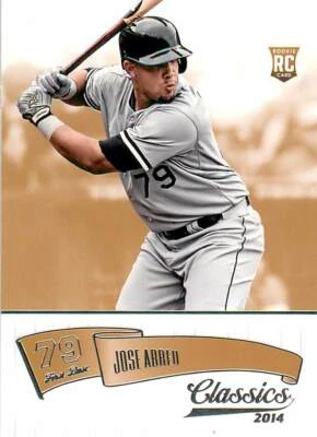 JOSE ABREU 2014 Classics ROOKIE RC #177 White Sox  - Image 1 of 2