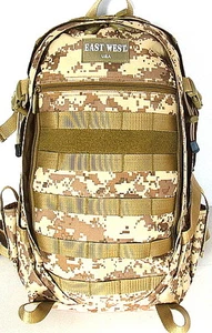 TRANSPORTPACK HELLBRAUN ACU Digitaler Taktischer Rucksack MOLLE Taktische Jagd Ruschsack - Bild 1 von 3