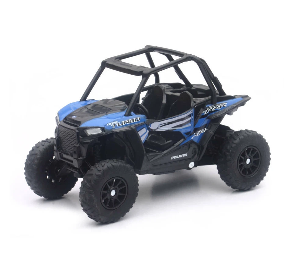 NewRay Mini Diecast Polaris RZR XP1000 EPS in Blue - Image 1 of 1