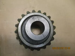 NEU ANDERE BOSTON Q620A SCHNECKENGETRIEBE, 20 ZÄHNE, 6 BILD, 1 ZOLL EINFACHE BOHRUNG, GUSSEISEN. - Bild 1 von 3