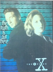 X-Files Season 3 - X2 "Mulder & Scully" 3-D Hologram Card - Picture 1 of 1