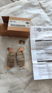 NOS 42831-04 Harley Front Brake Pad Kit All 2004 ^ XL 1200 883 Sportster Models - Picture 1 of 4