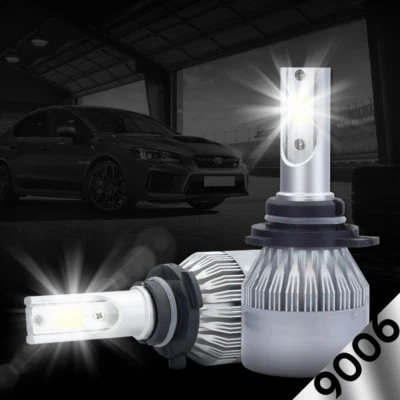 9006 HB4 1500W 225000LM CREE LED Headlight Kit Low Beam 6000K White High Power - Image 1 of 4