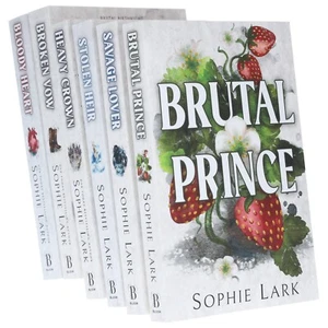 Brutal Birthright Series By Sophie Lark 6 Books Set - Fiction - Paperback - Picture 1 of 8
