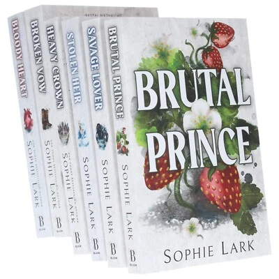 Brutal Birthright Series By Sophie Lark 6 Books Set - Fiction - Paperback - Image 1 of 4