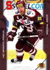 2010-11 Czech OFS Premium Embossed #70 Michal Bros