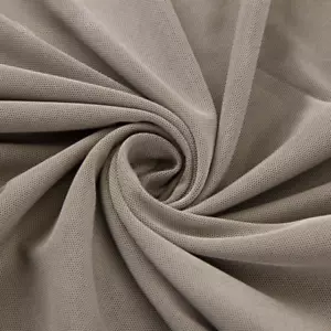 EMF Radiation Protection Cloth Wifi RFID Blocking Silver Fiber Sheer Mesh Fabric - Picture 1 of 11