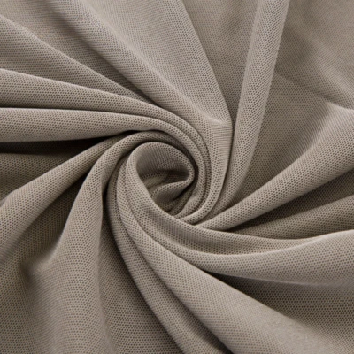 EMF Radiation Protection Cloth Wifi RFID Blocking Silver Fiber Sheer Mesh Fabric - Image 1 of 4