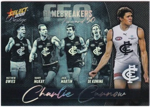 2022 Select AFL Prestige Gamebreakers PICK YOUR CARD - Picture 1 of 106