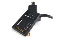 Denon HeadShell PCL-310BK mit SME-Anschluss für DP300F ✔schwarz ✔Original ✔NEU