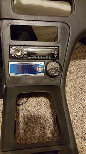 Bisel de cambio de radio SAFC para 89-94 Nissan 240sx s13 - Imagen 1 de 5