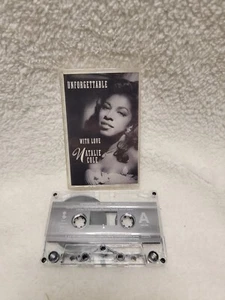 Natalie Cole Unforgettable WithLlove Cassette Tape - Picture 1 of 5