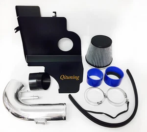 Heat Shield Cold Air Intake System Kit For 2011-2014 Ford Mustang GT 5.0L V8 - Foto 1 di 1