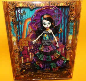 Monster High Doll, Skelita Calaveras Día de Muertos 2024 - Picture 1 of 4