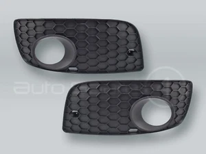 Par de rejillas para luces antiniebla delanteras para VW GTI MK5 2006-2009 - Imagen 1 de 2