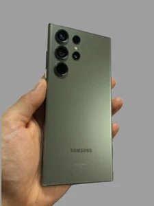 **UNLOCKED** SAMSUNG GALAXY S23 ULTRA IN EXCELLENT CONDITION (GREEN COLOR - Zdjęcie 1 z 4