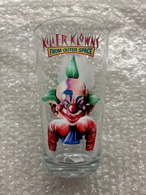 Vaso de pinta Killer Klowns From Outer Space TOTALMENTE NUEVO Foto 1 de 4