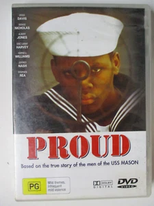 Proud - USS Mason - Ossie Davis, Denise Nicholas, Albert Jones - DVD - Picture 1 of 3