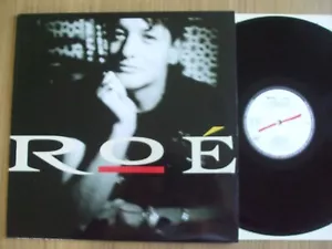 LP 33T ROE "SOLEDAD" 1990 BARCLAY - DAVID GILMOUR (PINK FLOYD) ON GUITAR - EX !! - Imagen 1 de 6