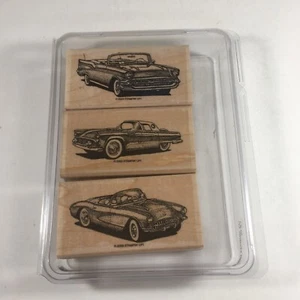 2003 Stampin' Up Classic Cabrios Autos 3er Set - Bild 1 von 4