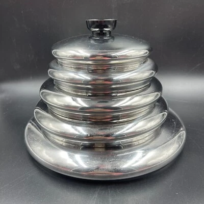 Revere Ware Lid Replacement Stainless Steel Lids Many Sizes Vintage YOU CHOOSE - Image 1 of 2