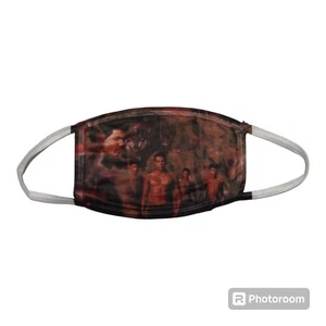 Twilight Wolves Vs Vampies Face Mask Sale - Washable And Comfortable - Picture 1 of 1