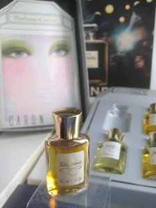 🎁Vintage New **PARFUM** 1/4 oz Caron Tabac Blond pure perfume Extrait - Picture 1 of 6