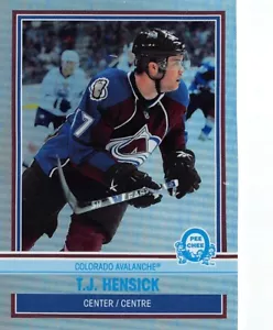 2008-09 O-Pee-Chee 1979-80 Retro Rainbow #486 T.J. Hensick /100 - Foto 1 di 2