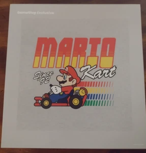 Gamestop Exclusive Mini Promo Poster Nintendo Mario Kart 10.5"x11" - Picture 1 of 2