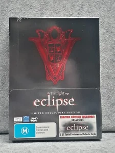 NEW: ECLIPSE Twilight Movie LIMITED COLLECTOR's EDITION DVD Region 4 PAL - Picture 1 of 3