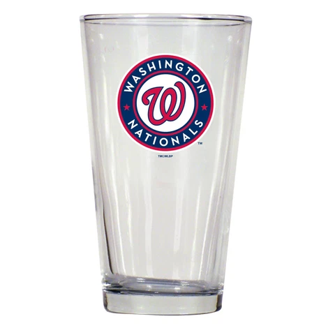 Washington Nationals 16oz. Mixing Glass Cover
