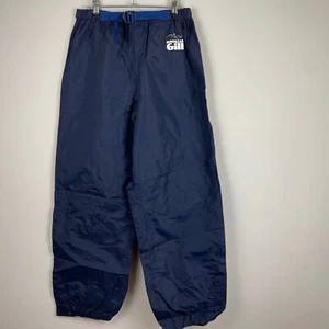 Douglas Gill Sailing Trousers Navy Blue Waterproof Lightweight Mens Medium M - Imagen 1 de 8