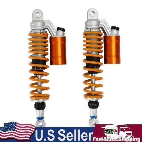 Amortiguador trasero ajustable 360 mm para Honda CB750 CB1000 CB1100 CB1300 dorado Foto 1 de 4