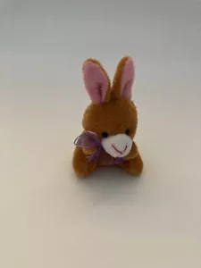 Miniature Stuffed Plush Rabbit Bunny - Picture 1 of 9