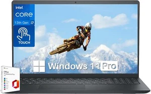 2025 Dell Inspiron 15 3530 15,6" Touch Laptop Intel i7-1355U BIS ZU 64GB RAM, 2TB - Bild 1 von 5