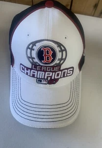 MLB Boston Red Sox World Series League Champions 2007 Official Baseball Cap - Bild 1 von 4