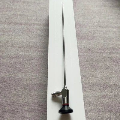 Lente óptica cistoscopio endoscopio rígido 30° HD ø4,0 mm x 302 mm apta para Karl Storz Foto 1 de 4