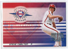 2003 (PHILLIES) Donruss Signature Team Trademarks Decade #32 Steve Carlton /10