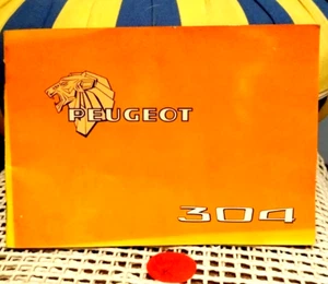 Libretto uso e manutenzione Peugeot 304 - 1978 - Originale - Foto 1 di 2