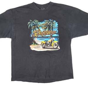 VINTAGE HARLEY DAVIDSON BETTER IN THE BAHAMAS T-SHIRT XL MADE IN USA Y2K - Bild 1 von 9