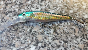 HISAKA DEEP DIVER WOBBLER TEAM CORMORAN -3m RASSELWOBBLER 2 VMC DRIILINGE NR 8 - Bild 1 von 1