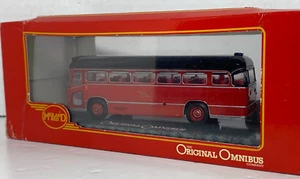 Autobús Corgi 1:76 Original OM45503 BMMO C5 Midlands Red Coach NUEVO EN EN ENCOGIMIENTO - Imagen 1 de 6
